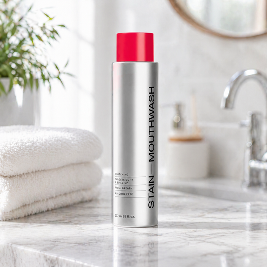 Advanced Stain Whitening Mouthwash