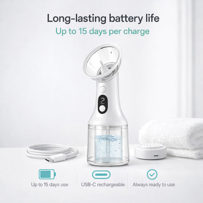 Irrigador Elétrico para Limpeza de Ouvidos