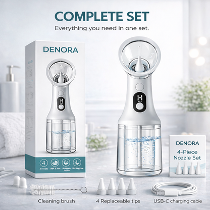 Irrigador Elétrico para Limpeza de Ouvidos