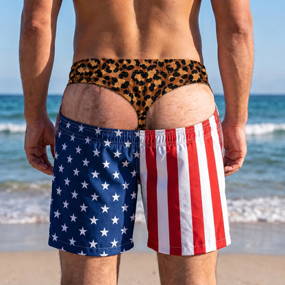 Cheeky Swim Trunks
