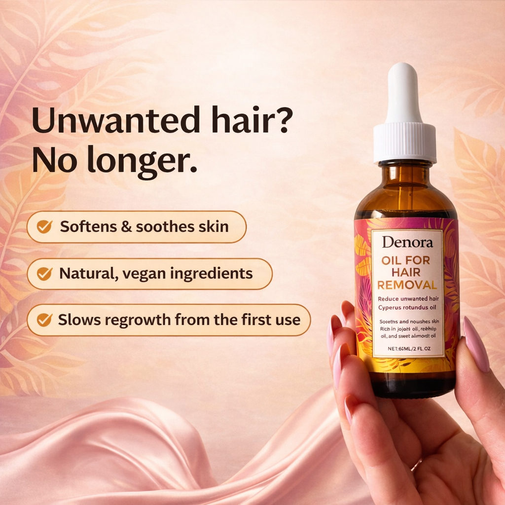 Denora Hair Removal Oil