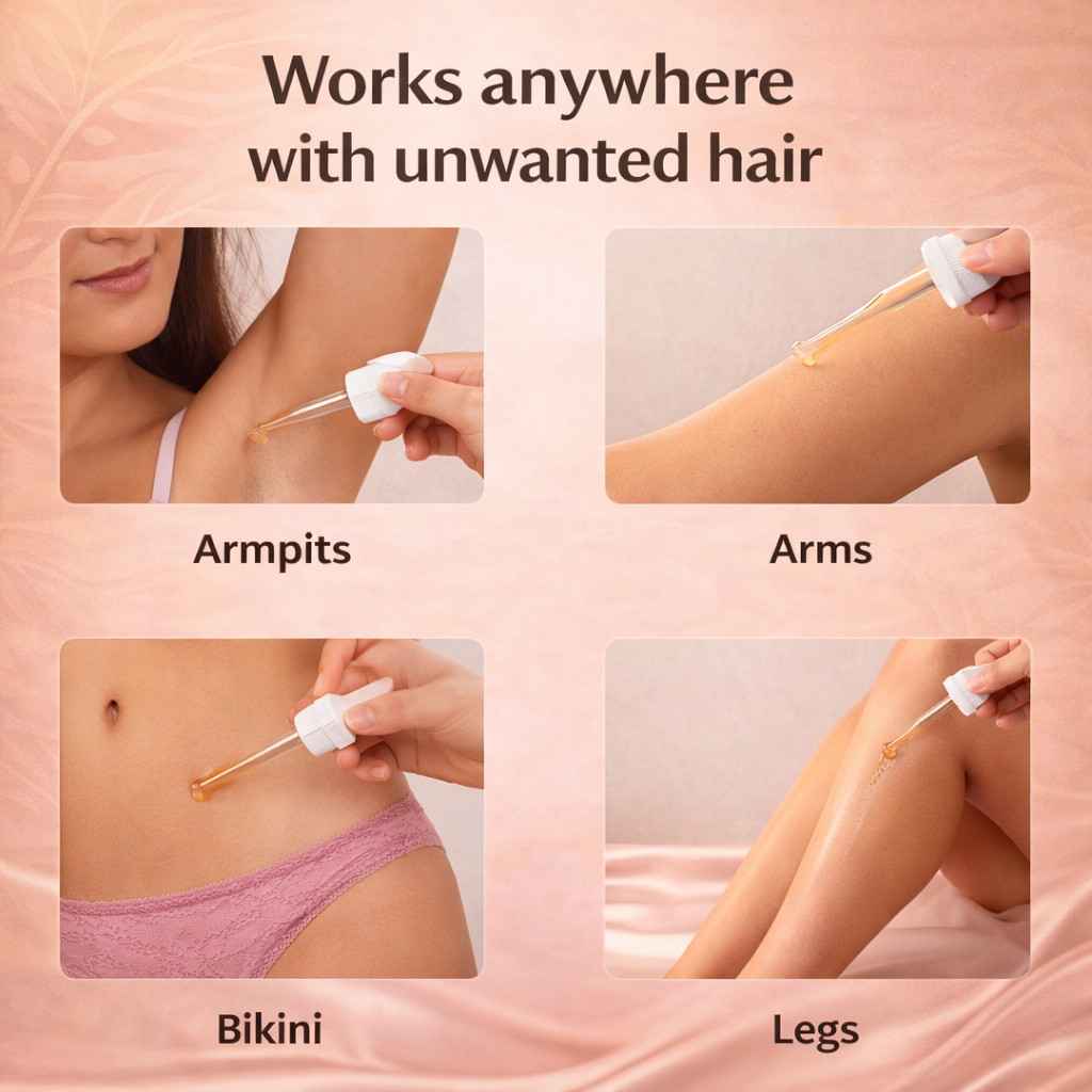 Denora Hair Removal Oil