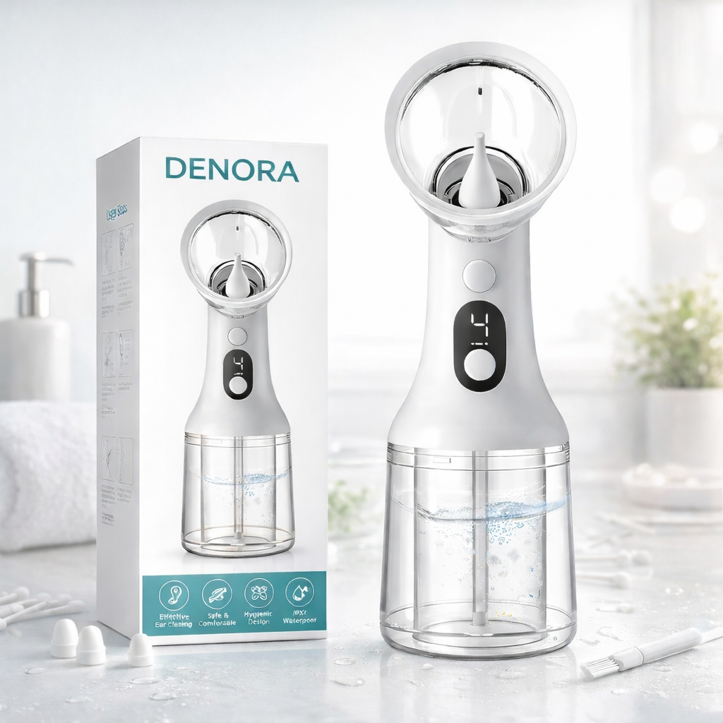 Irrigador Elétrico para Limpeza de Ouvidos